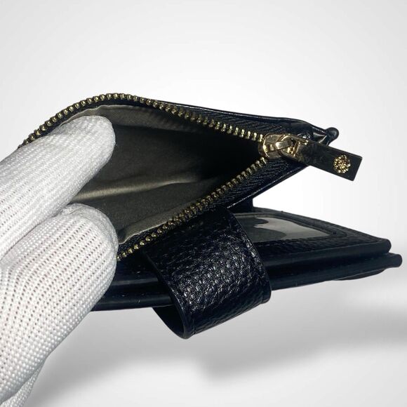 Gussaci Wallet PU Leather Black Bifold Large Capacity ID Credit Card Coin Cash - Picture 8 of 9